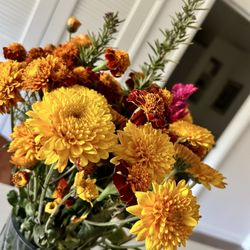 Encinitas/Leucadia Farmers' Market - Gorgeous Fall Bouquet