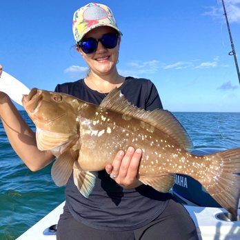 Florida Keys Reel Adventures - Grouper keeper - Tours Near Me - Marathon, Florida