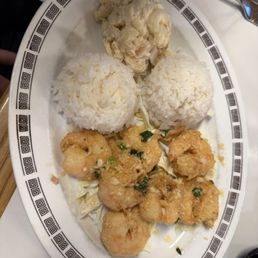 Garlic shrimp Garlic shrimp