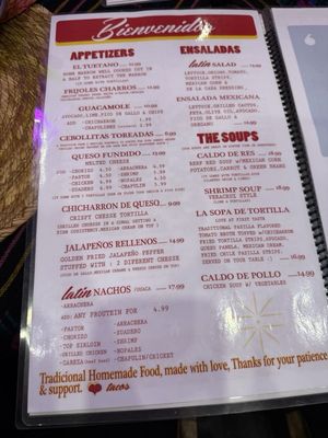 Menu photo 1 Latin World Toronto, ON Menu photo 1 Latin World Toronto, ON
