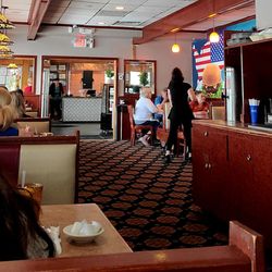 Woodstown Diner-Restaurant & Lounge - One of the handful of dining rooms
