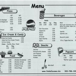 Field of Scenes - Very good food prices