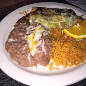 Los Garcia's - My boyfriend's enchiladas! Which he gave 2 - Mexican Near Me - Kailua, Hawaii Los Garcia's - My boyfriend's enchiladas! Which he gave 2 - Mexican Near Me - Kailua, Hawaii