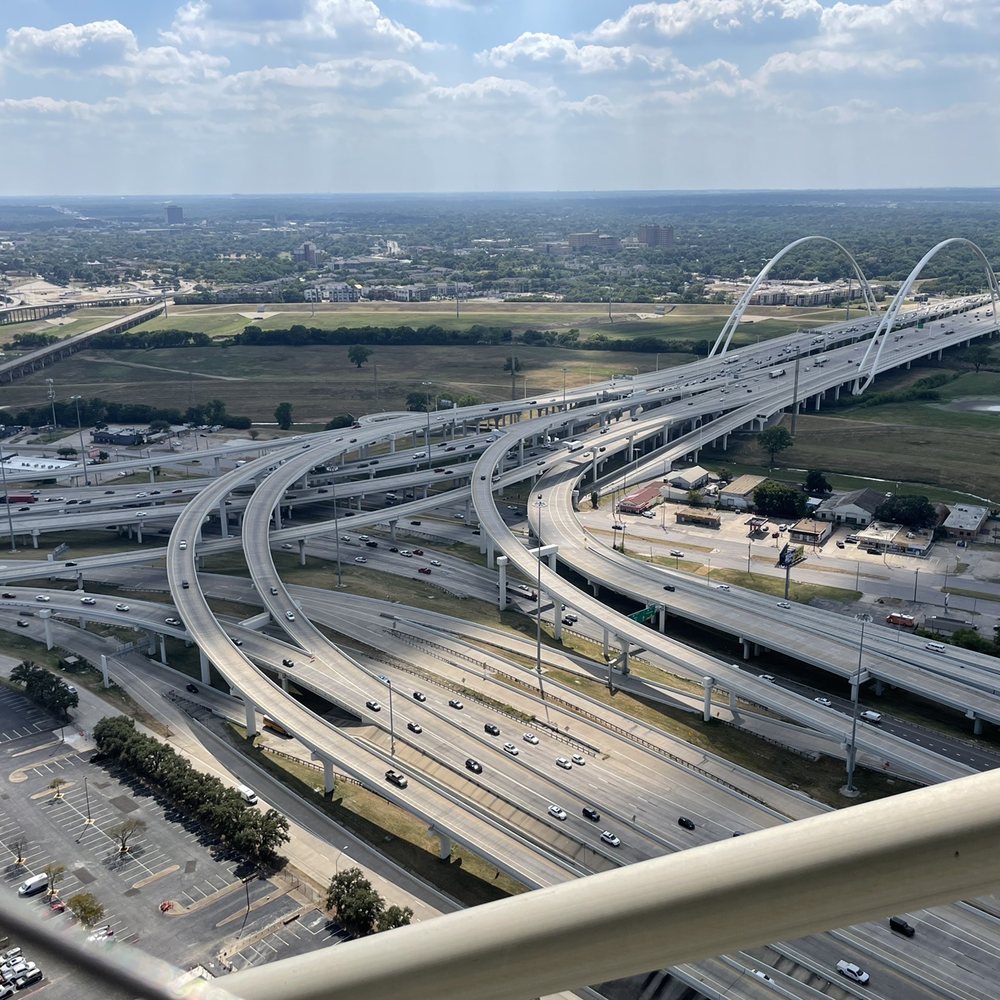 Reunion Tower - Landmarks & Historical Buildings Near Me - Dallas, Texas