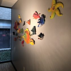 Snow Dental - We brought the fish!