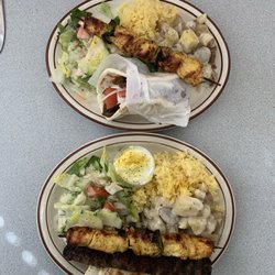 University Broiler & Grill - Gyro and chicken. Chicken and lamb. The potatoes are heavenly. Tzatziki sauce is fantastic.