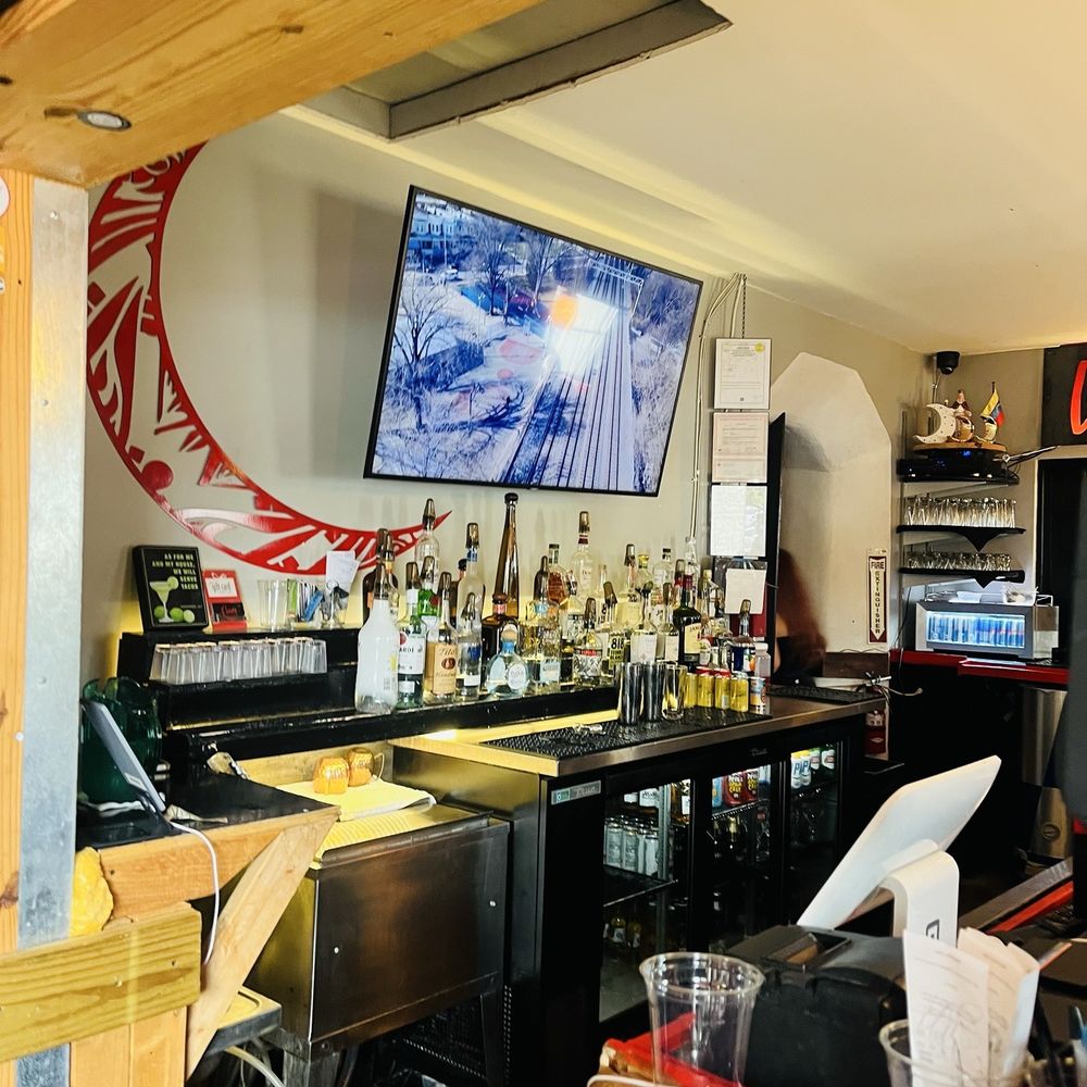 Luna Latin Cuisine - Bar area - Latin American Near Me - Birmingham, Alabama Luna Latin Cuisine - Bar area - Latin American Near Me - Birmingham, Alabama