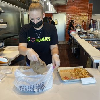 Yafa Hummus - Order up! - Mediterranean Near Me - Livermore, California