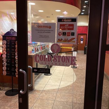Cold Stone Creamery - The entry - Ice Cream & Frozen Yogurt Near Me - Simi Valley, California