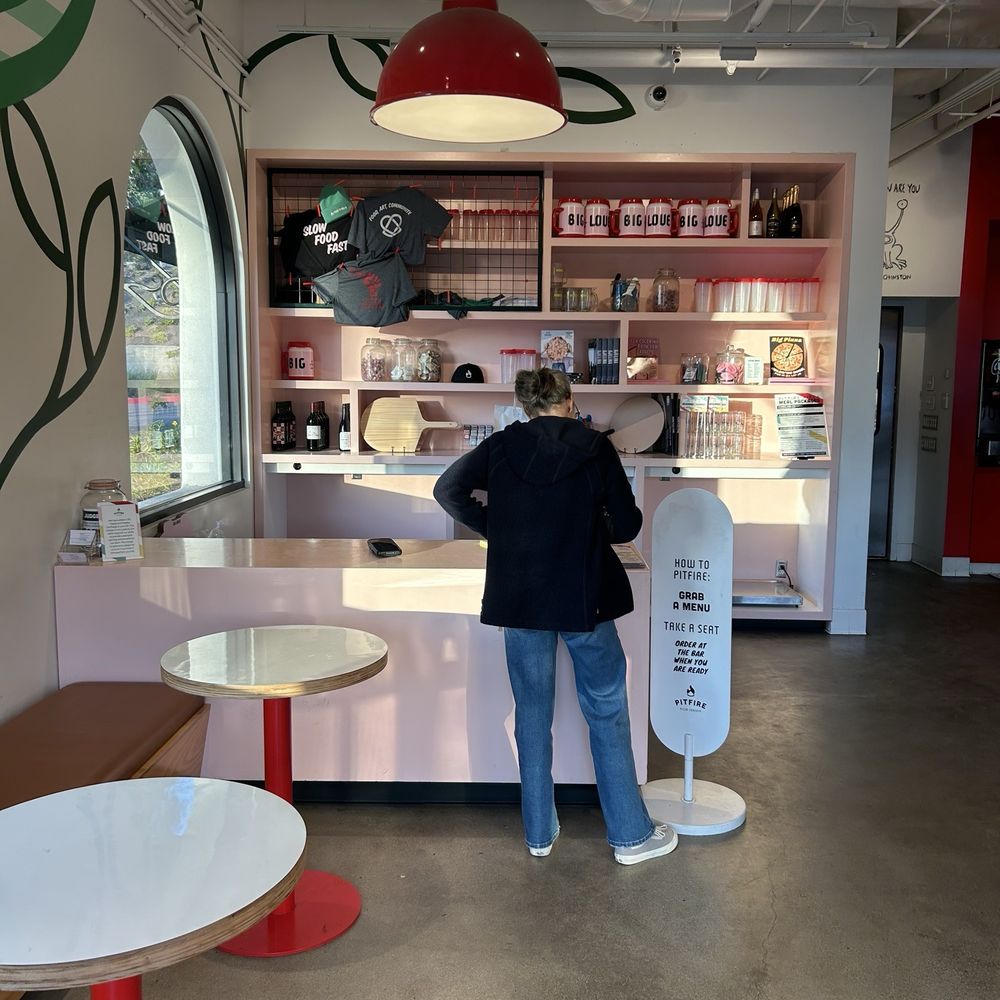 Pitfire Pizza - Merch at entryway - Pizza Near Me - Carlsbad, California Pitfire Pizza - Merch at entryway - Pizza Near Me - Carlsbad, California