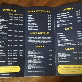 Lucia Pizza - Menu - Italian Near Me - Jackson Heights, New York