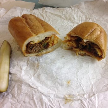 Hanna's Deli - Cheesesteak with fries on it. Delicious. - Delis Near Me - Newark, New Jersey Hanna's Deli - Cheesesteak with fries on it. Delicious. - Delis Near Me - Newark, New Jersey