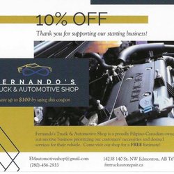 Fernando's Truck & Automotive Shop