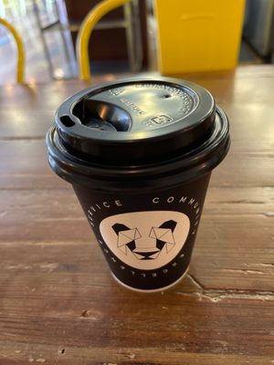 Black & White Coffee, at Videri Chocolate Factory by null