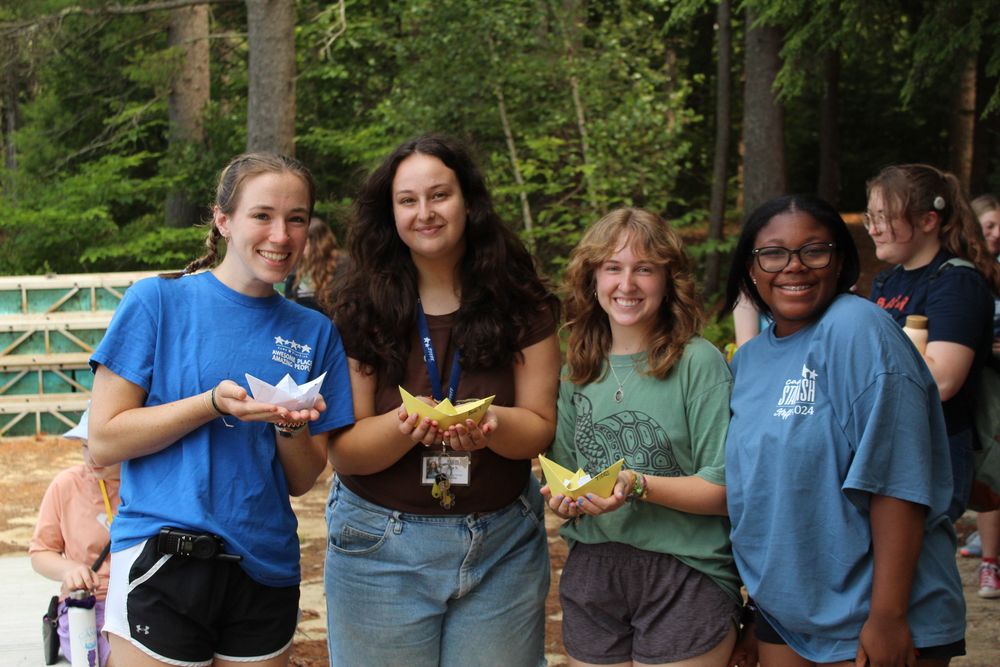 Social spots from Camp Starfish