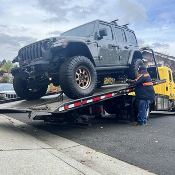 Ace Sierra Tow - Roadside Assistance Near Me - Martinez, California