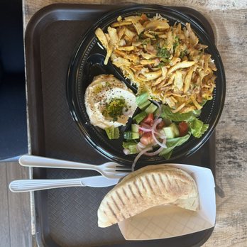 Hummus Grill - Chicken Shawarma Plate - Mediterranean Near Me - Chicago, Illinois Hummus Grill - Chicken Shawarma Plate - Mediterranean Near Me - Chicago, Illinois