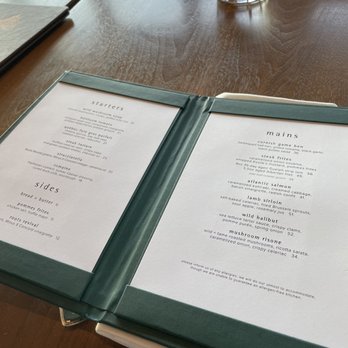 Canoe - Menu winter 2022 - Canadian (New) Near Me - Toronto, Ontario