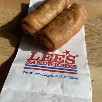 Lee's Sandwiches - Vegetarian Eggrolls - Vietnamese Near Me - Dublin, California