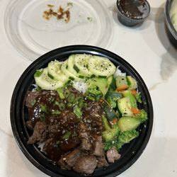 DA Fork In The Road - Korean Steak Bowl
