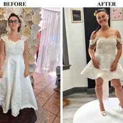 McEllis Brides - Redesign vintage gown