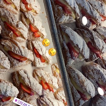 Cream Pan - Strawberry Banana Croissant - Bakeries Near Me - Tustin, California Cream Pan - Strawberry Banana Croissant - Bakeries Near Me - Tustin, California