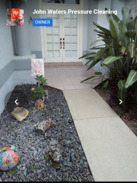 Slide of John Waters Pressure Cleaning