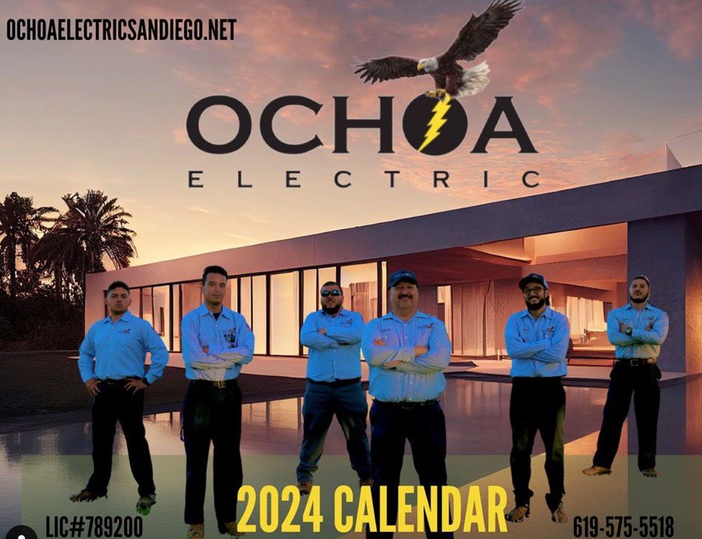Slide of Ochoa Electric