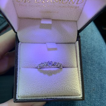 Or Diamond - Custom design using heirloom diamonds - Jewelry Near Me - San Jose, California