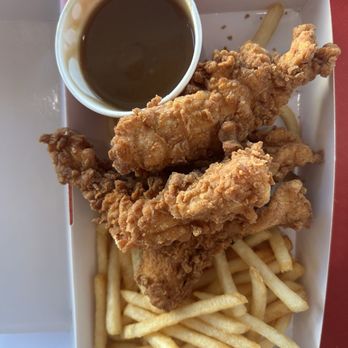 Jollibee - "chicken dipping sauce" is gravy - Fast Food Near Me - Panorama City, California Jollibee - "chicken dipping sauce" is gravy - Fast Food Near Me - Panorama City, California