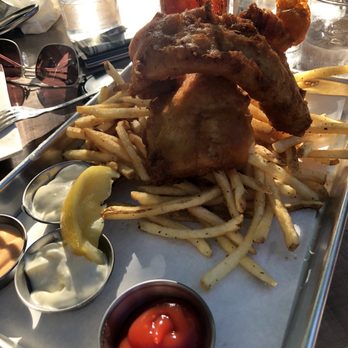 Browndog Barlor & Restaurant - Fish and chips - Ice Cream & Frozen Yogurt Near Me - Northville, Michigan Browndog Barlor & Restaurant - Fish and chips - Ice Cream & Frozen Yogurt Near Me - Northville, Michigan