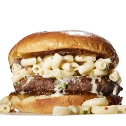 Milwaukee Burger Company - Pepperjack Mac Burger