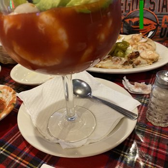 Playita Mexicana - Side view of the ceviche... look at all that shrimp! - Mexican Near Me - Memphis, Tennessee Playita Mexicana - Side view of the ceviche... look at all that shrimp! - Mexican Near Me - Memphis, Tennessee