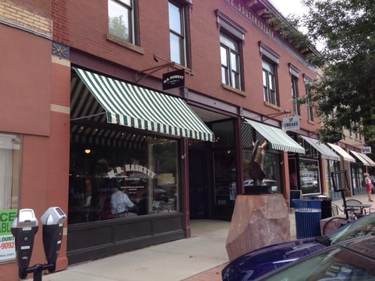 M.B. Haskett by null