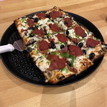 Noble Roman's Craft Pizza & Pub - Large Sicilian deep dish pizza - Pizza Near Me - Brownsburg, Indiana Noble Roman's Craft Pizza & Pub - Large Sicilian deep dish pizza - Pizza Near Me - Brownsburg, Indiana
