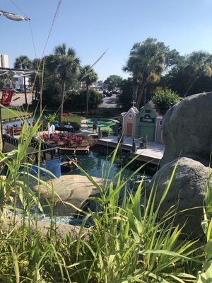 Captain Hook's Adventure Golf by null