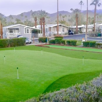 Silver Spur RV Park - Putting Green and Bocce Court - RV Parks Near Me - Palm Desert, California Silver Spur RV Park - Putting Green and Bocce Court - RV Parks Near Me - Palm Desert, California