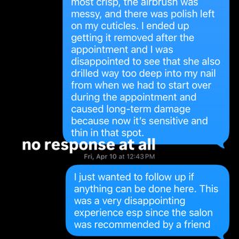 MOI Nails Studio - No response to 3x texts about service - Nail Salons Near Me - Los Angeles, California MOI Nails Studio - No response to 3x texts about service - Nail Salons Near Me - Los Angeles, California