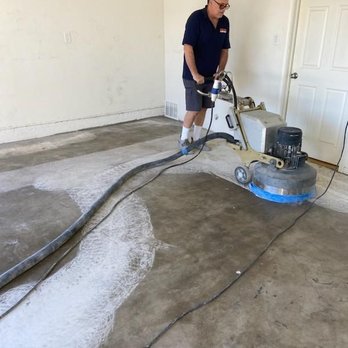 CA Resurfacing - John in action - Flooring Near Me - Orange, California
