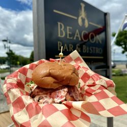 Beacon Bar & Bistro - Lobster BLT was SOO GOOD! Lobster Roll & Seafood chowder was awesome too!