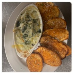 Spinach Artichoke Dip Dinner