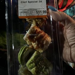 Save Mart - They now sell fresh Sushi rolls & bowls