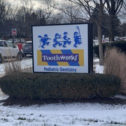 Toothworks - New location signage