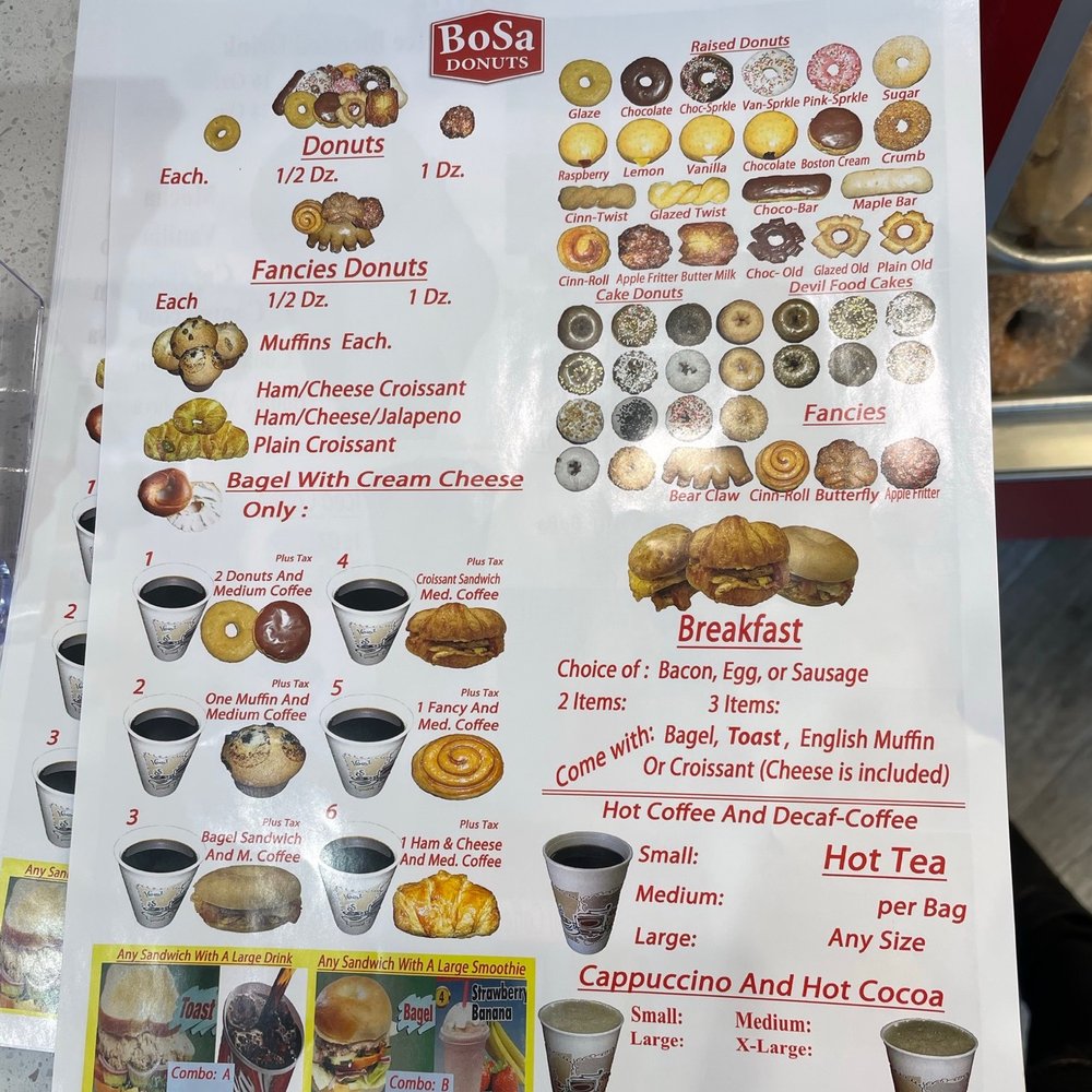 BoSa Donuts - Donuts Near Me - Tucson, Arizona