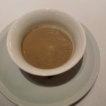 Geronimo - Wild Mushroom & Sherry Bisque - French Near Me - Santa Fe, New Mexico