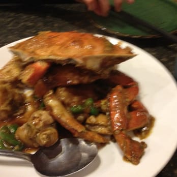 CF Cheng - Crab with XO sauce. - Chinese Near Me - Sacramento, California CF Cheng - Crab with XO sauce. - Chinese Near Me - Sacramento, California