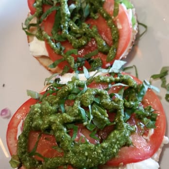 Cafe Cup - Pesto bagel - Breakfast & Brunch Near Me - Huntington Beach, California Cafe Cup - Pesto bagel - Breakfast & Brunch Near Me - Huntington Beach, California