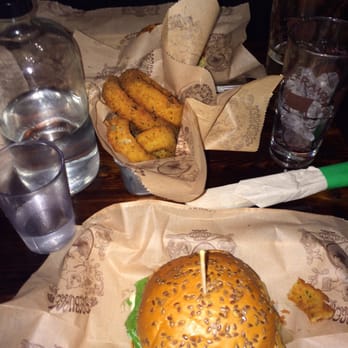 Bareburger - Hell's Kitchen - Onion rings are a must - Burgers Near Me - New York, New York Bareburger - Hell's Kitchen - Onion rings are a must - Burgers Near Me - New York, New York