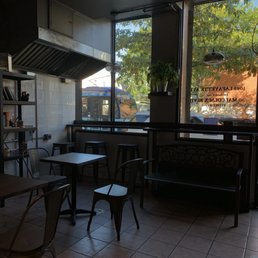 Inside, free wifi