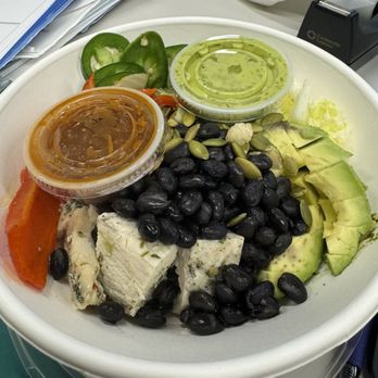 Crisp & Green - Fiesta Bowl - Salad Near Me - Omaha, Nebraska